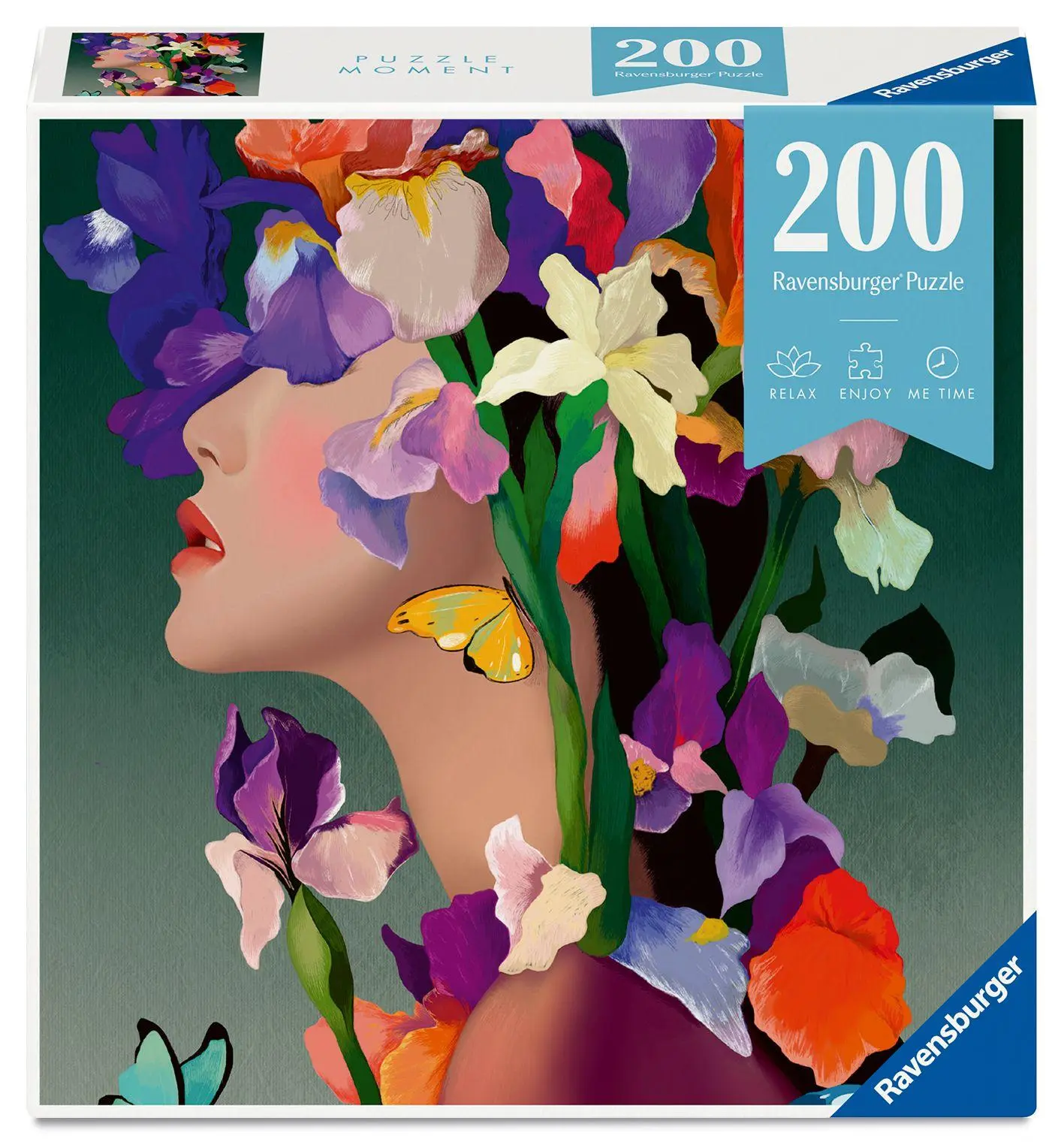 Cover: 4005555017813 | Erwachsenenpuzzle 200 Teile - Iris | Spiel | Puzzle Moments | 12001781