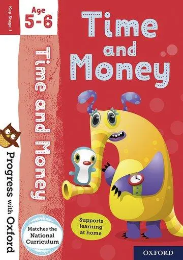 Cover: 9780192767813 | Progress with Oxford: Time and Money Age 5-6 | Debbie Streatfield Cover: 9780192767813 | Progress with Oxford: Time and Money Age 5-6 | Debbie Streatfield
