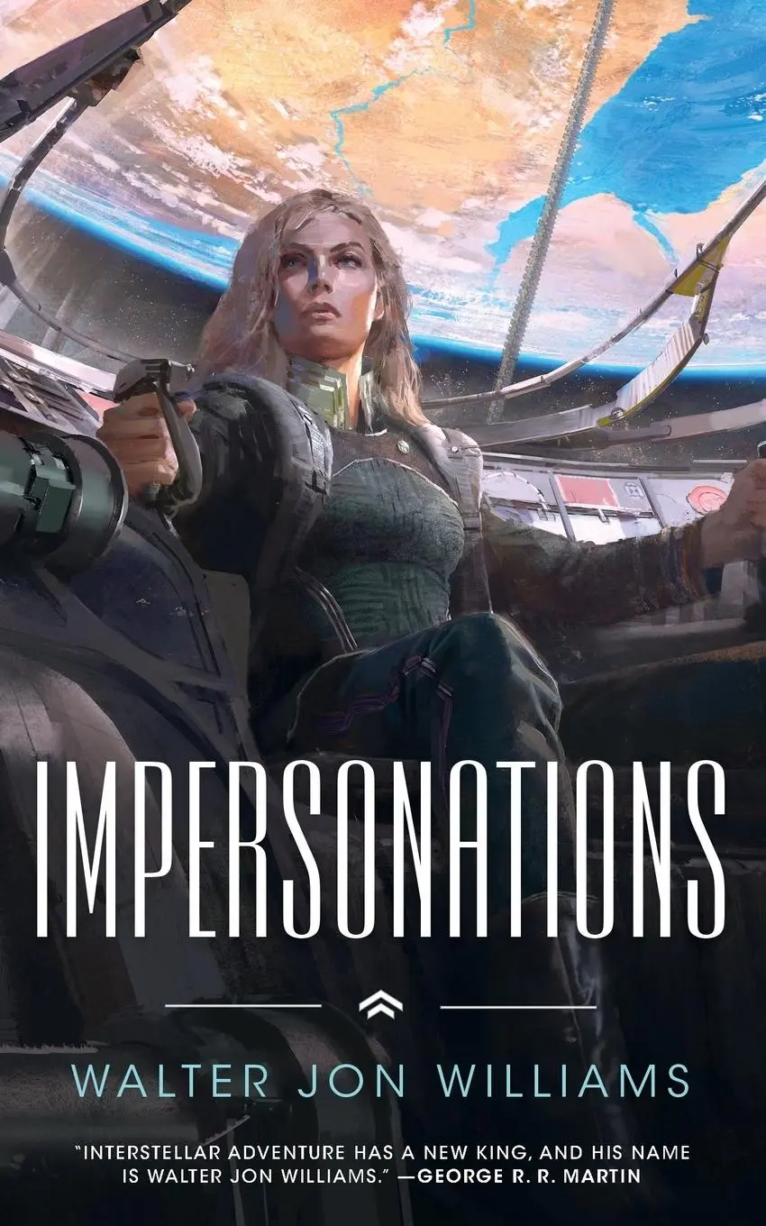 Cover: 9780765387813 | IMPERSONATIONS | Walter Jon Williams | Taschenbuch | Englisch | 2016