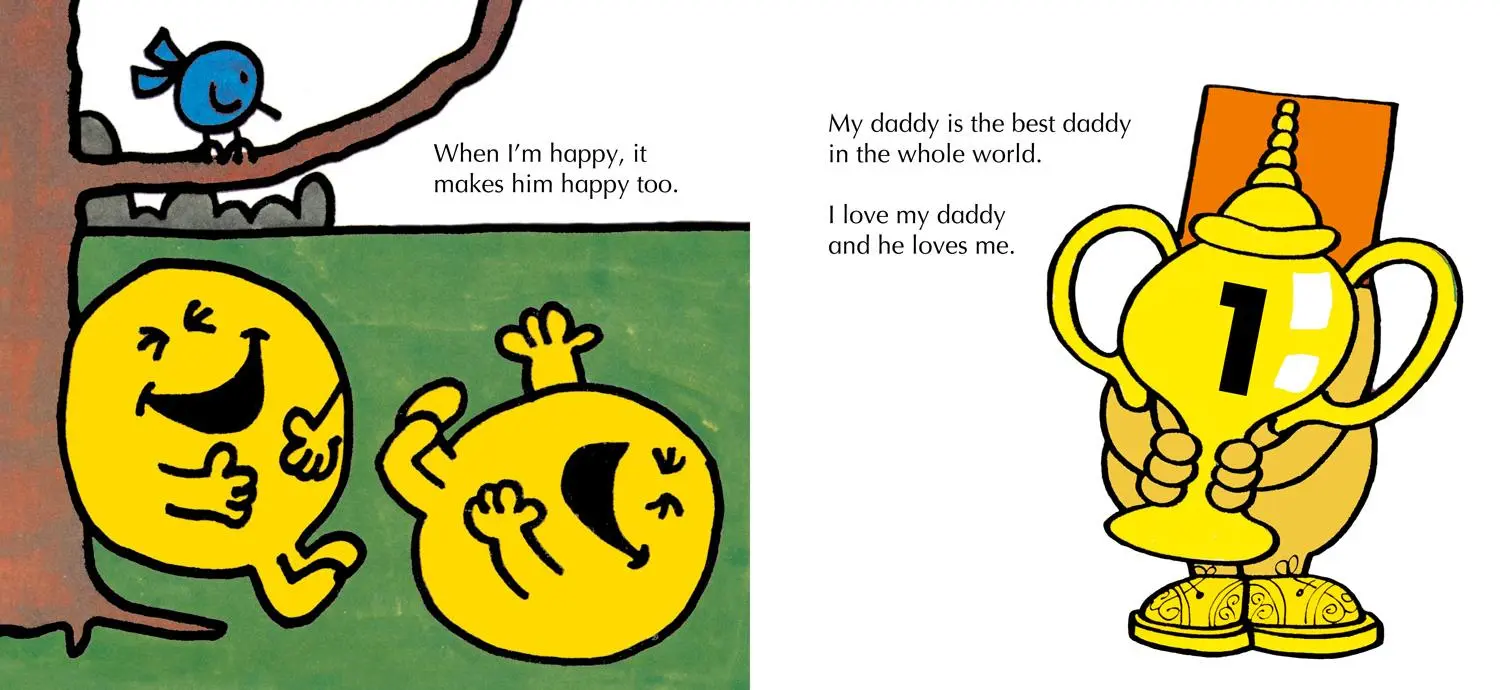 Bild: 9781405297813 | Mr Men Little Miss My Daddy | The Perfect Gift for Father's Day | Buch