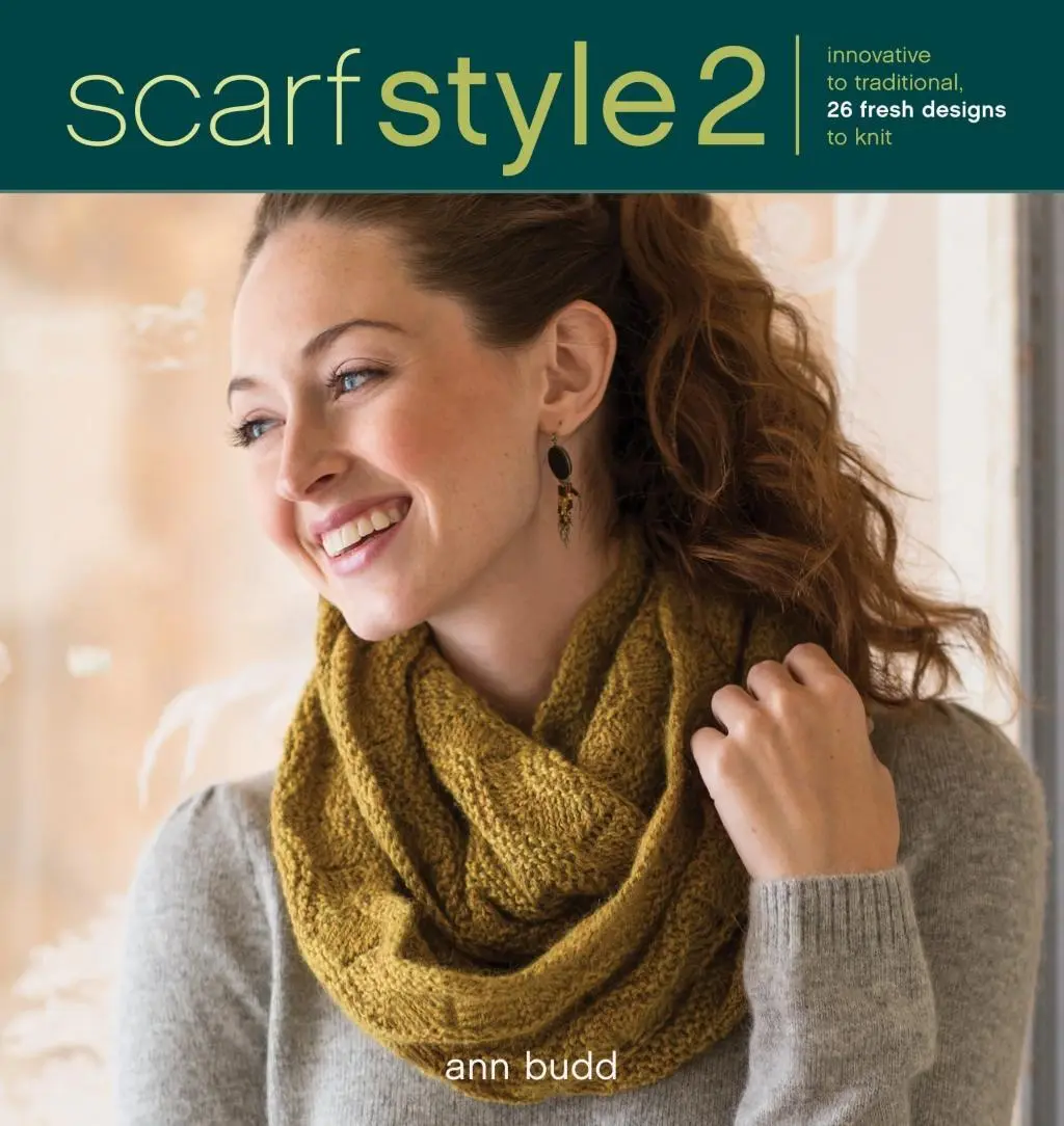 Cover: 9781596687813 | Scarf Style 2 | Innovative to Traditional, 26 Fresh Designs to Knit