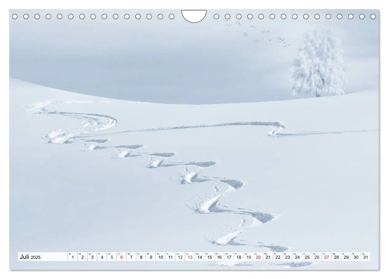 Bild: 9783435317813 | Winter. Zauberhafte Schneelandschaften (Wandkalender 2025 DIN A4...