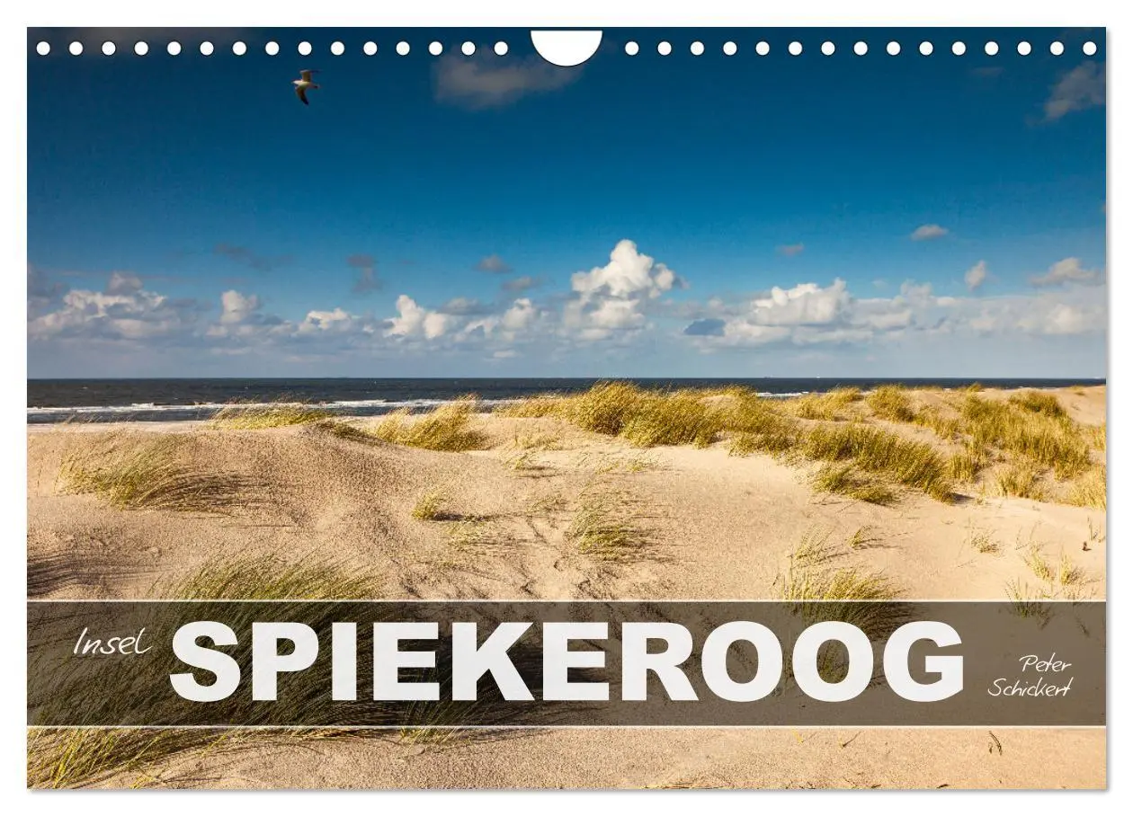 Cover: 9783457267813 | Insel Spiekeroog (Wandkalender 2026 DIN A4 quer), CALVENDO...