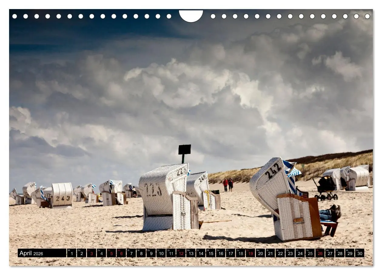 Bild: 9783457267813 | Insel Spiekeroog (Wandkalender 2026 DIN A4 quer), CALVENDO...