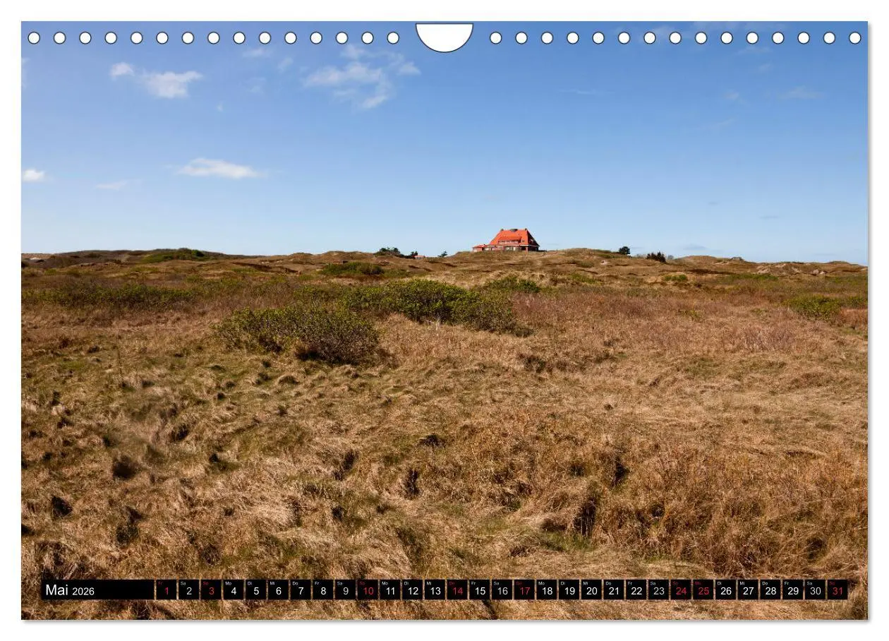 Bild: 9783457267813 | Insel Spiekeroog (Wandkalender 2026 DIN A4 quer), CALVENDO...