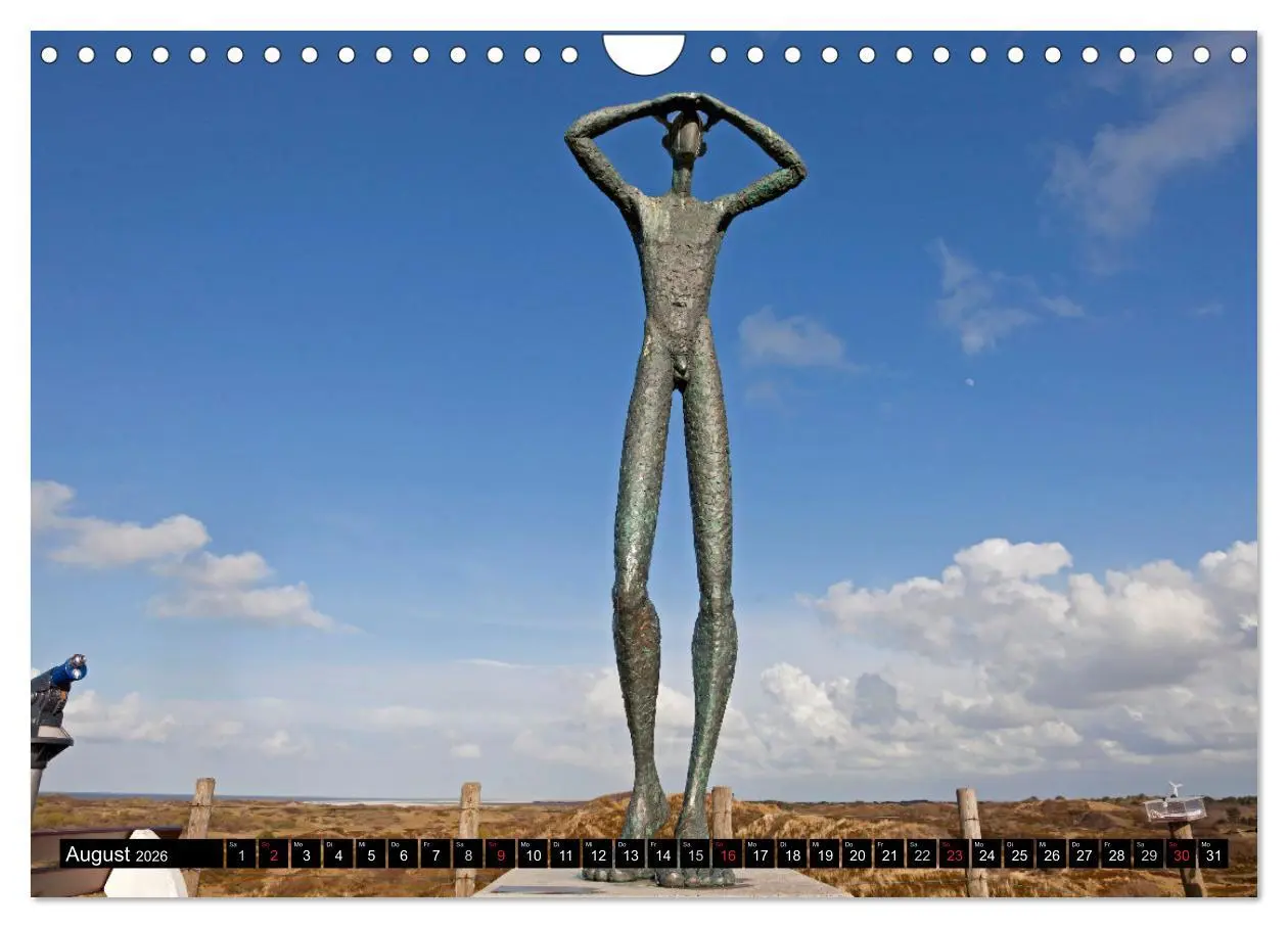 Bild: 9783457267813 | Insel Spiekeroog (Wandkalender 2026 DIN A4 quer), CALVENDO...