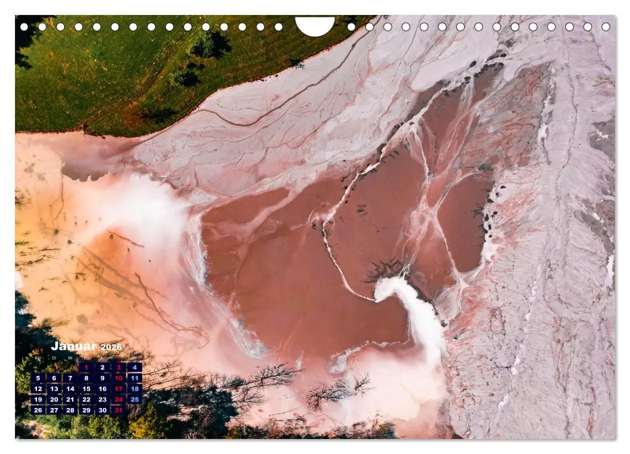 Bild: 9783457337813 | ABOVE - Die Welt von oben in ihrer abstraktesten Form (Wandkalender...