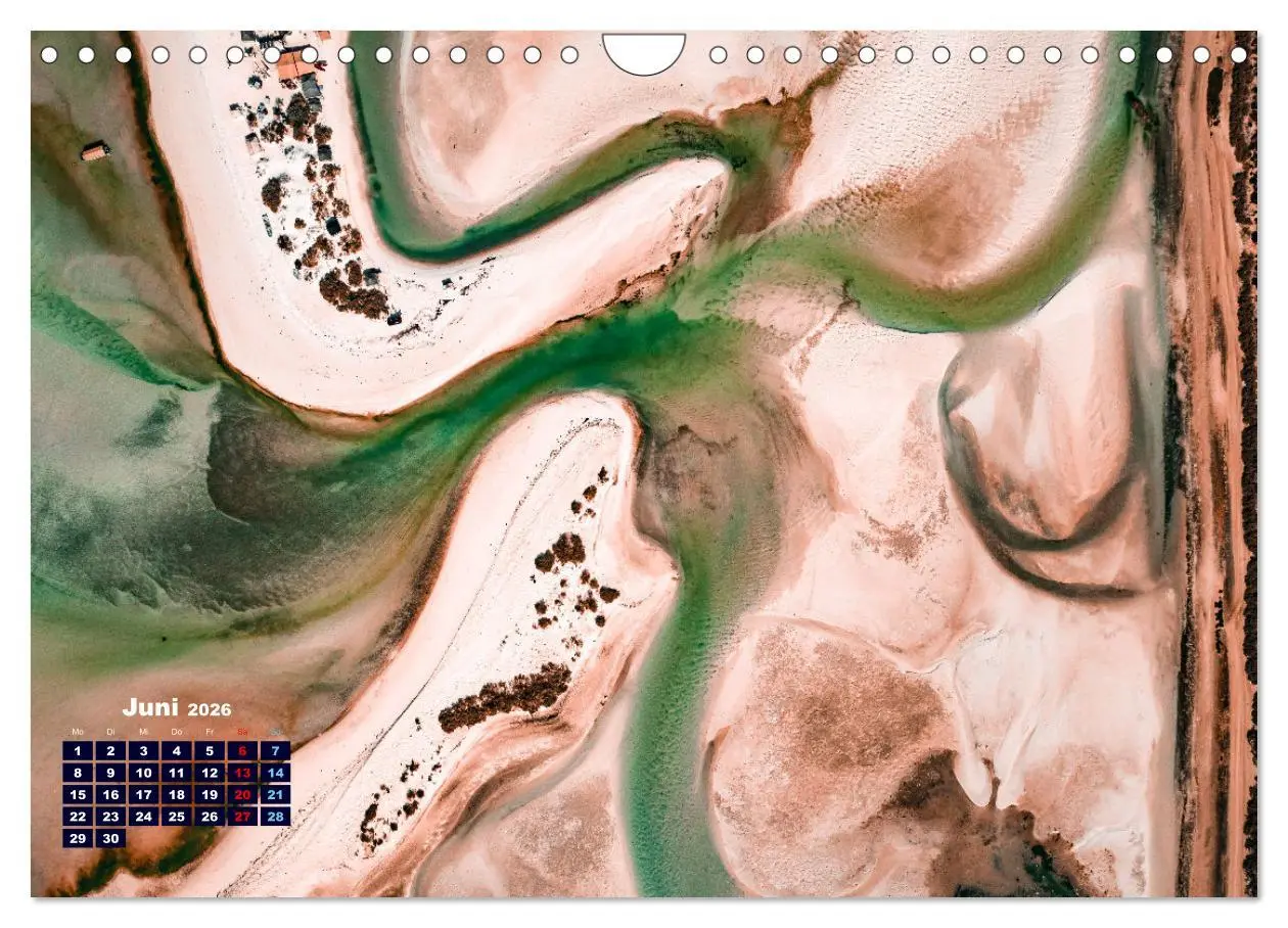Bild: 9783457337813 | ABOVE - Die Welt von oben in ihrer abstraktesten Form (Wandkalender...