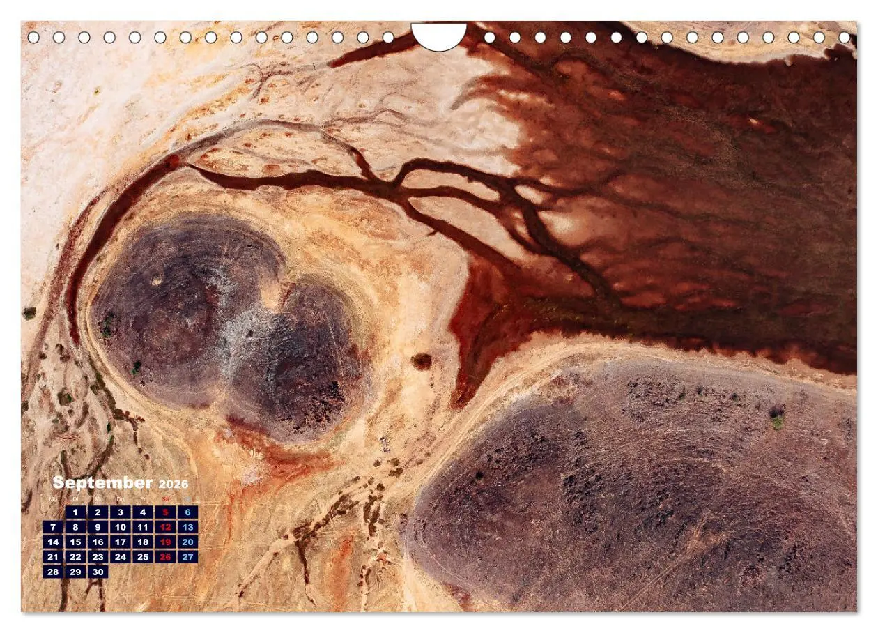 Bild: 9783457337813 | ABOVE - Die Welt von oben in ihrer abstraktesten Form (Wandkalender...