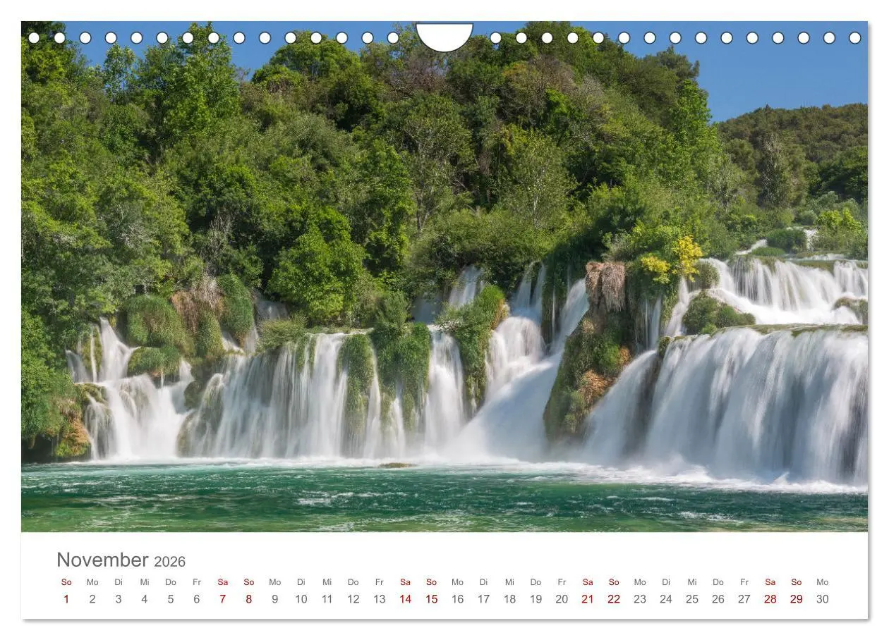 Bild: 9783457577813 | KROATIEN - Perle der Adria (Wandkalender 2026 DIN A4 quer),...