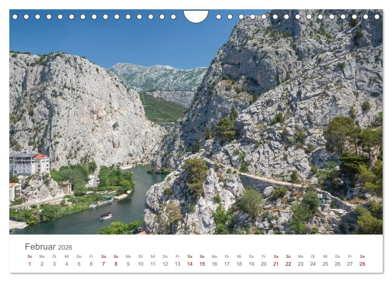 Bild: 9783457577813 | KROATIEN - Perle der Adria (Wandkalender 2026 DIN A4 quer),...