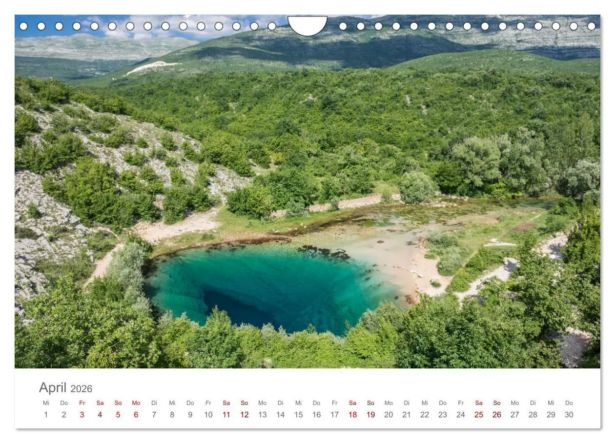 Bild: 9783457577813 | KROATIEN - Perle der Adria (Wandkalender 2026 DIN A4 quer),...