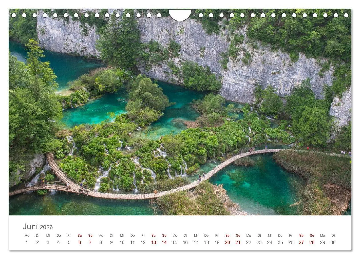 Bild: 9783457577813 | KROATIEN - Perle der Adria (Wandkalender 2026 DIN A4 quer),...
