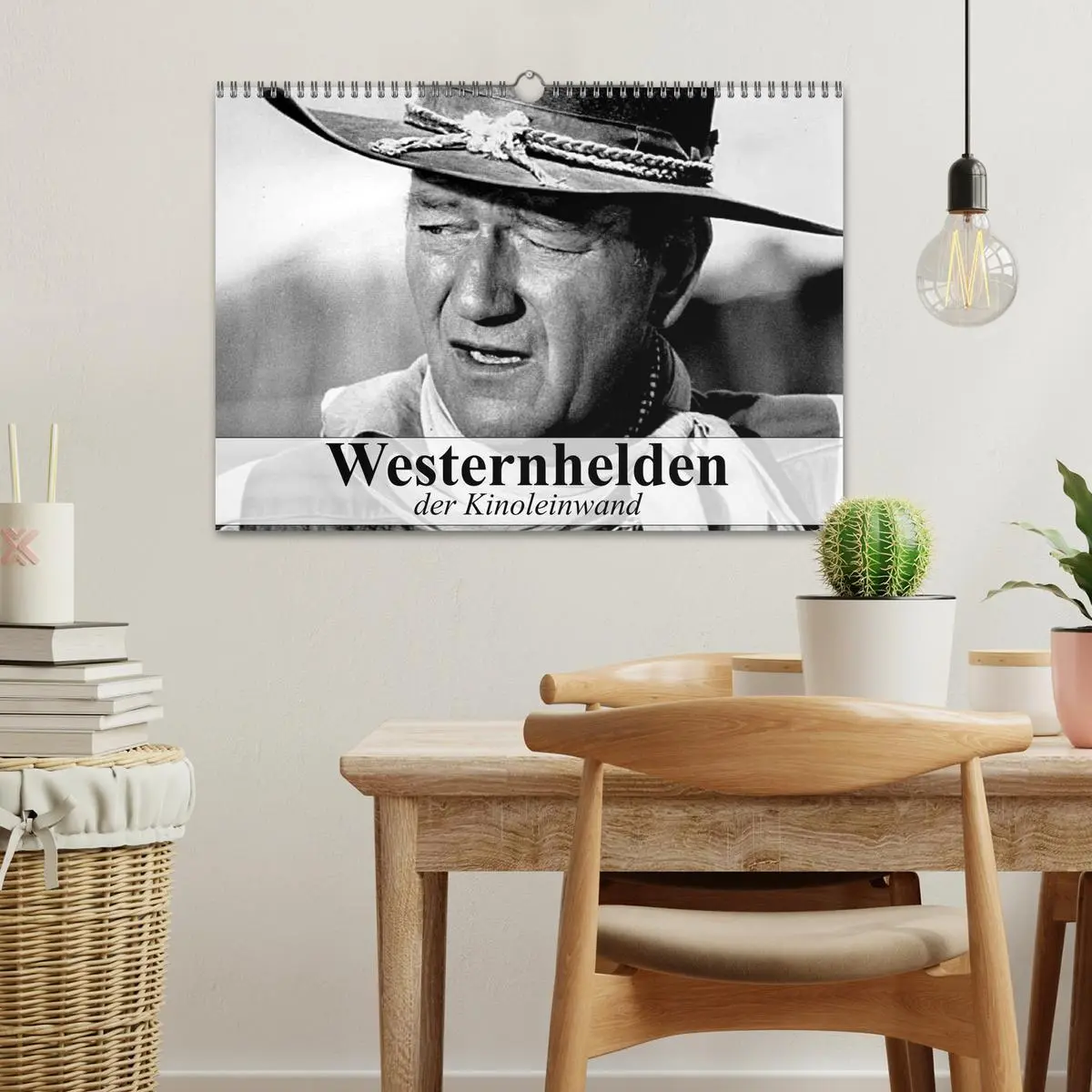 Bild: 9783516047813 | Westernhelden der Kinoleinwand (Wandkalender 2026 DIN A3 quer),...
