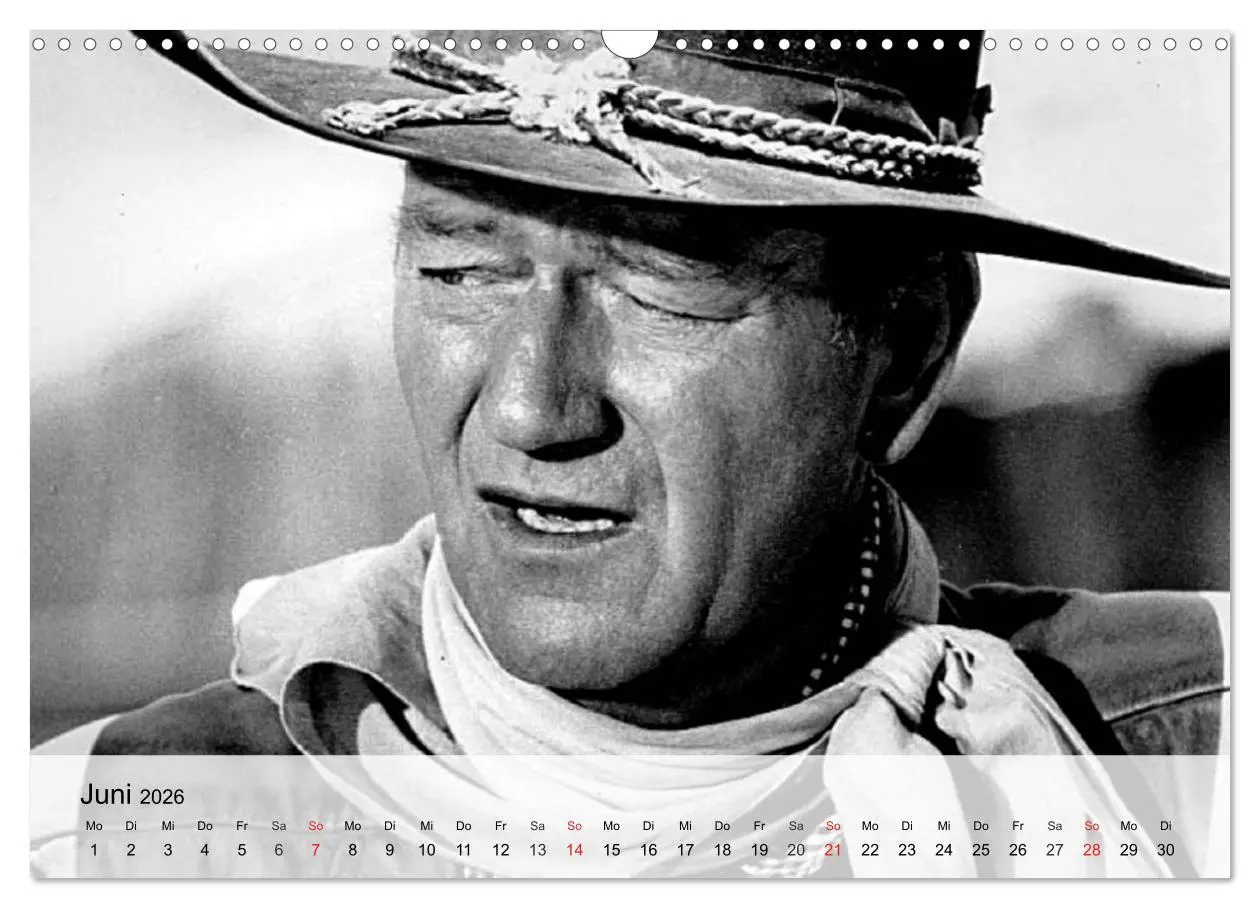 Bild: 9783516047813 | Westernhelden der Kinoleinwand (Wandkalender 2026 DIN A3 quer),...