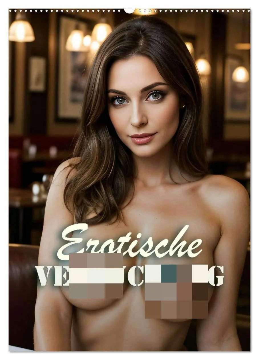 Cover: 9783516287813 | Erotische Versuchung (Wandkalender 2026 DIN A2 hoch), CALVENDO...