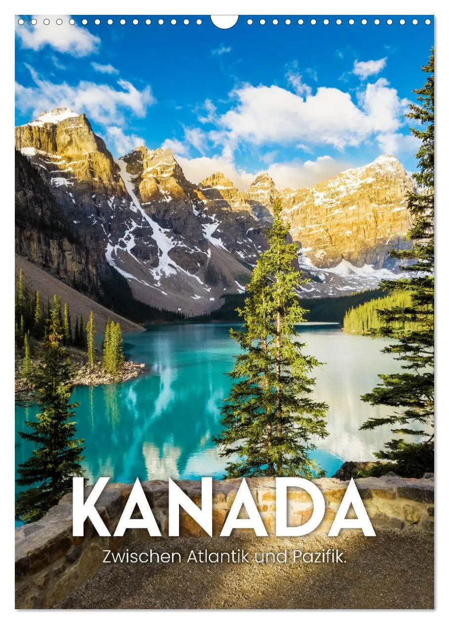 Cover: 9783516357813 | Kanada - Zwischen Atlantik und Pazifik. (Wandkalender 2026 DIN A3...
