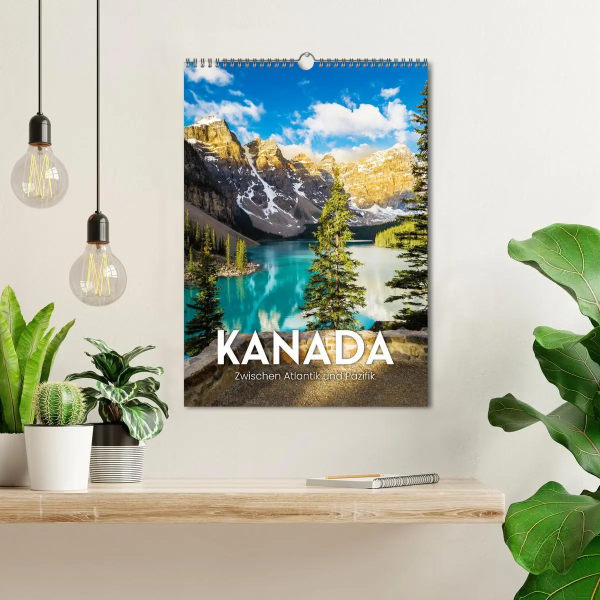 Bild: 9783516357813 | Kanada - Zwischen Atlantik und Pazifik. (Wandkalender 2026 DIN A3...