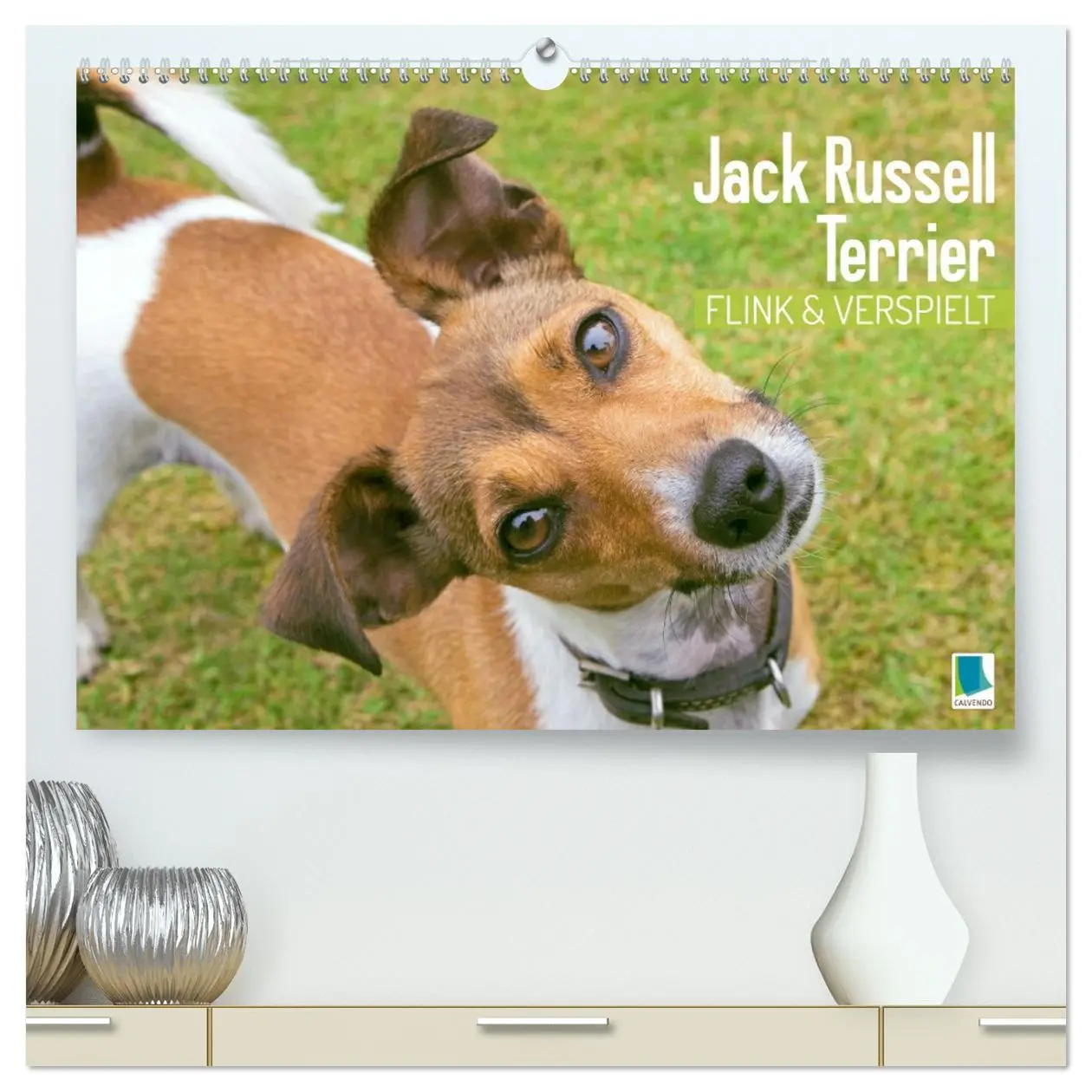 Cover: 9783516597813 | Jack Russell Terrier: flink und verspielt (hochwertiger Premium...
