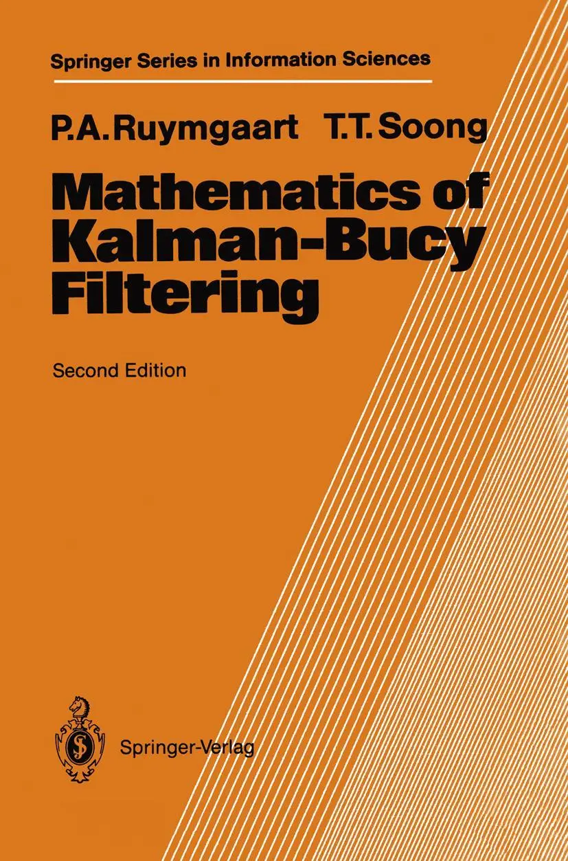 Cover: 9783540187813 | Mathematics of Kalman-Bucy Filtering | Tsu T. Soong (u. a.) | Buch