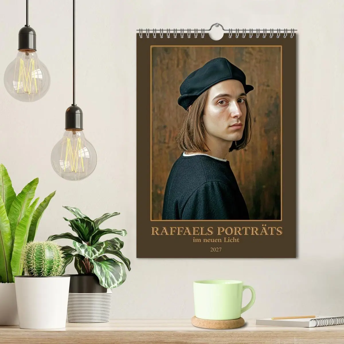 Bild: 9783594267813 | Raffaels Porträts im neuen Licht (Wandkalender 2027 DIN A4 hoch),...