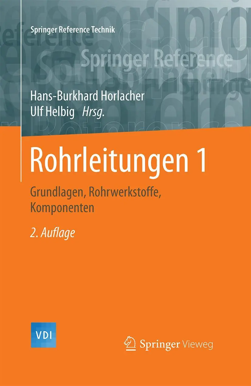 Cover: 9783642397813 | Rohrleitungen | Hans-Burkhard Horlacher (u. a.) | Buch | xiii | 2016