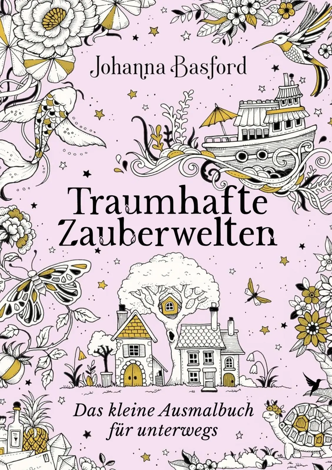 Cover: 9783747407813 | Traumhafte Zauberwelten | Das kleine Ausmalbuch für unterwegs | Buch