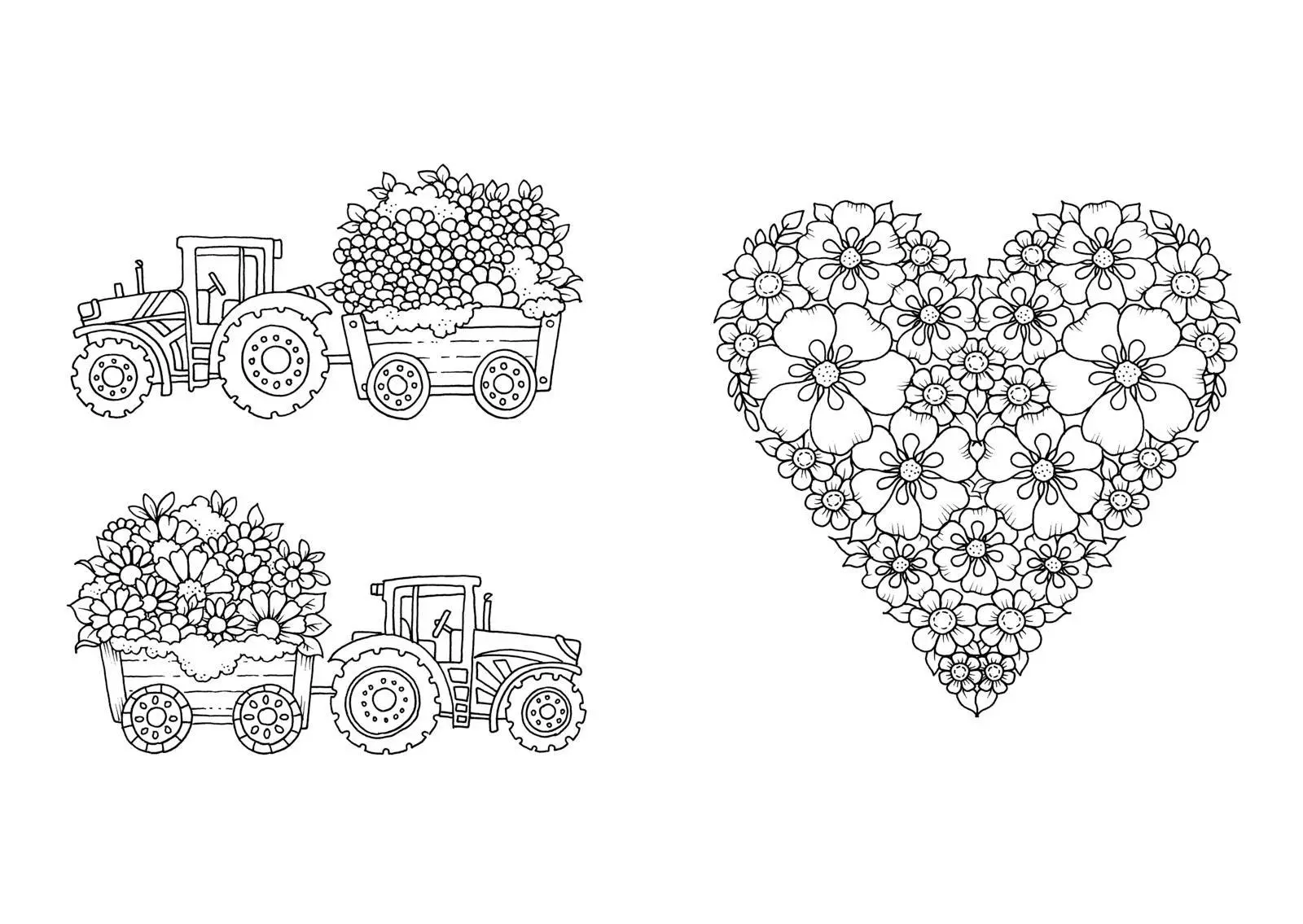 Bild: 9783747407813 | Traumhafte Zauberwelten | Das kleine Ausmalbuch für unterwegs | Buch