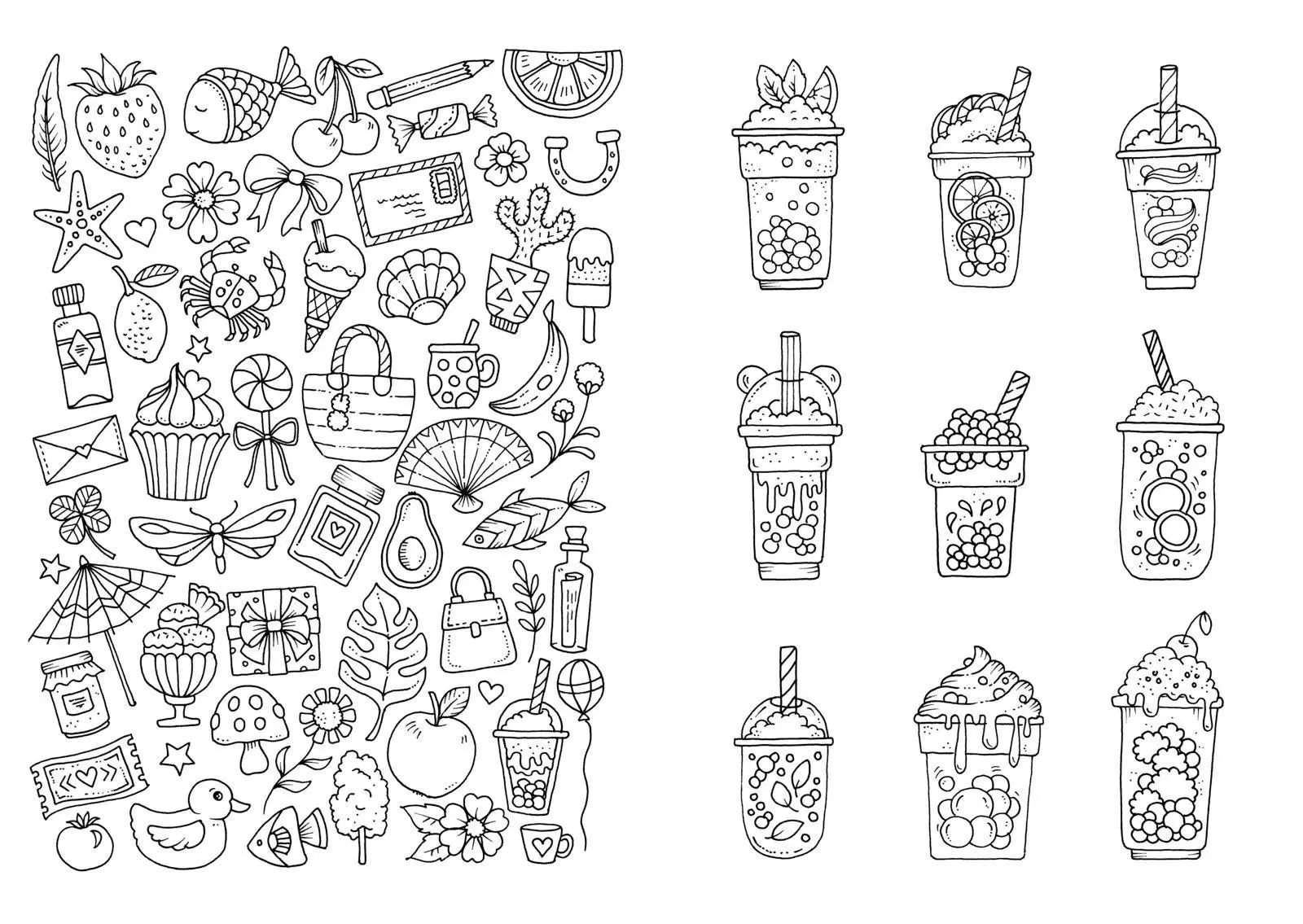 Bild: 9783747407813 | Traumhafte Zauberwelten | Das kleine Ausmalbuch für unterwegs | Buch