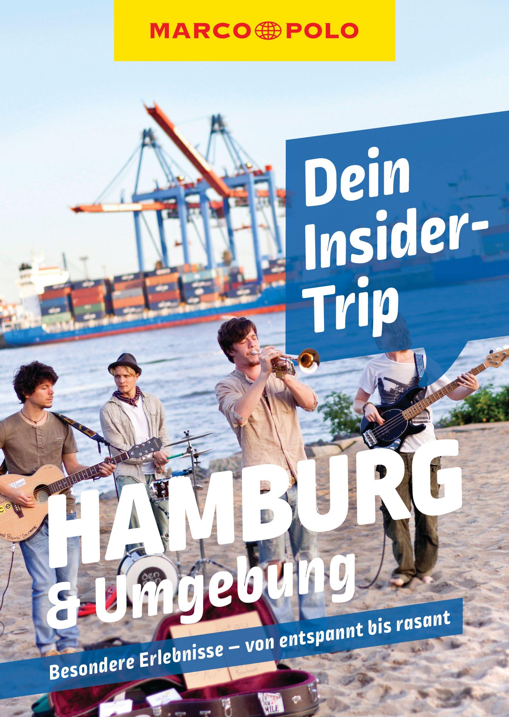 Cover: 9783829747813 | MARCO POLO Insider-Trips Hamburg &amp; Umgebung | Sonja Anwar | Buch