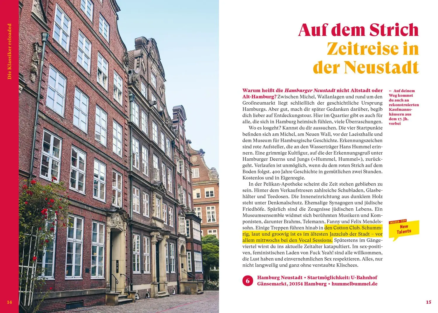 Bild: 9783829747813 | MARCO POLO Insider-Trips Hamburg &amp; Umgebung | Sonja Anwar | Buch