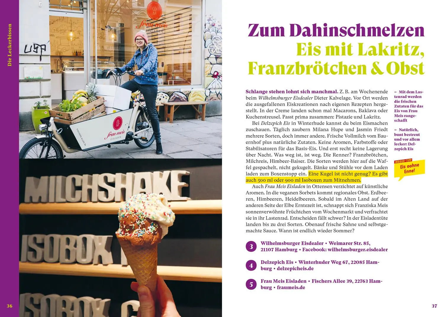 Bild: 9783829747813 | MARCO POLO Insider-Trips Hamburg &amp; Umgebung | Sonja Anwar | Buch