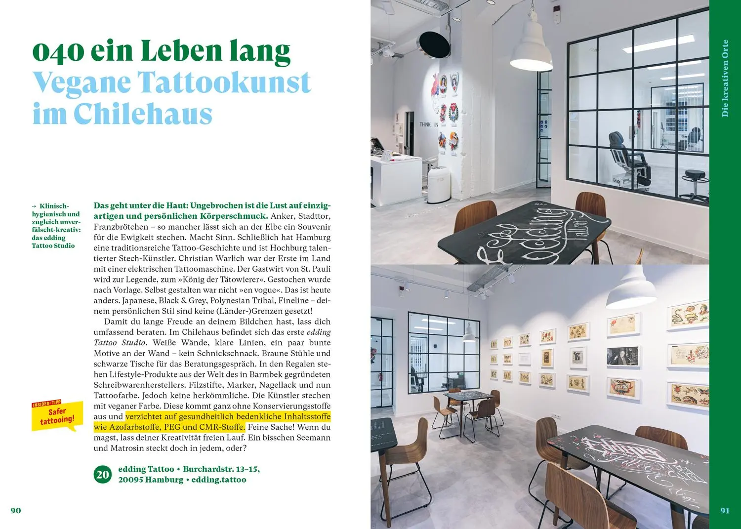Bild: 9783829747813 | MARCO POLO Insider-Trips Hamburg &amp; Umgebung | Sonja Anwar | Buch