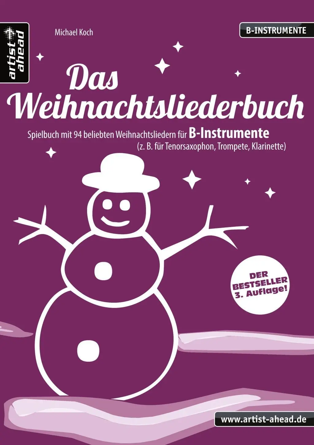Cover: 9783936807813 | Das Weihnachtsliederbuch (B-Instrumente) | Michael Koch | Buch | 60 S.