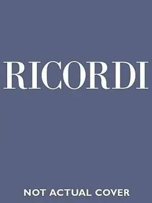 Cover: 9788875927813 | L'Occasione Fa Il Ladro | Vocal Score | Gioachino Rossini | Buch
