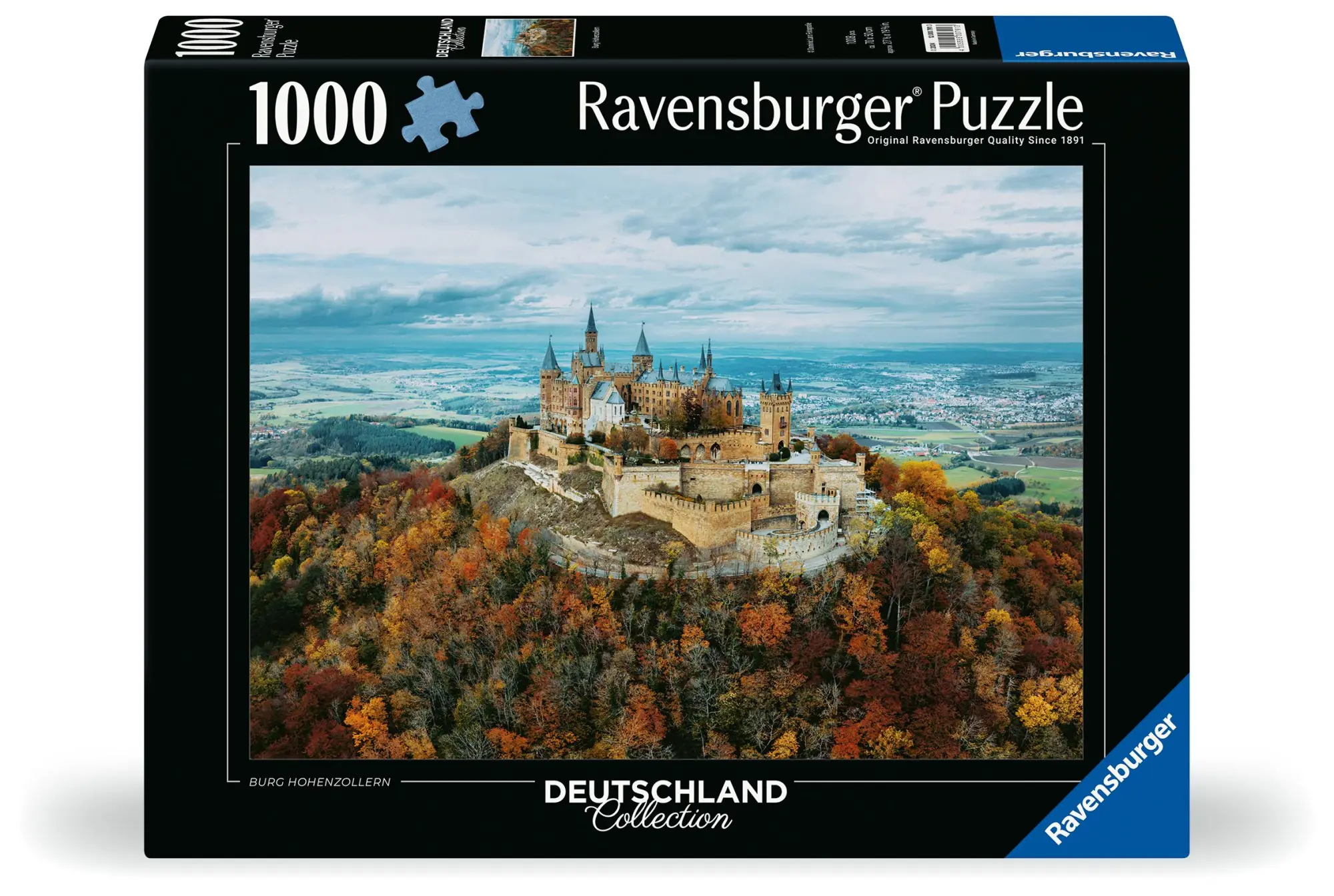 Cover: 4005555007913 | Erwachsenenpuzzle 1000 Teile - Burg Hohenzollern | Spiel | 12000791