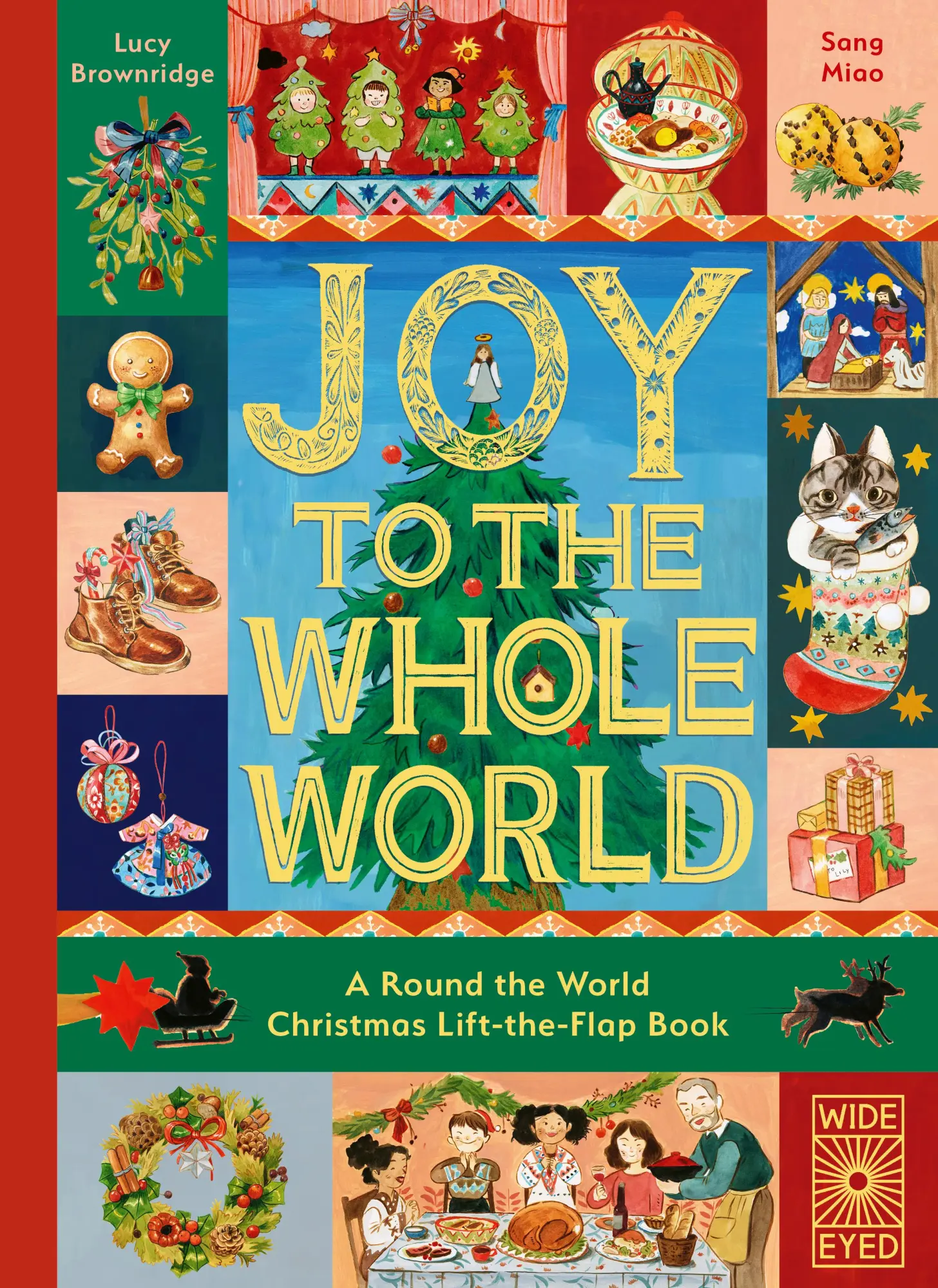 Cover: 9780711297913 | Joy to the Whole World! | Lucy Brownridge | Buch | Englisch | 2025