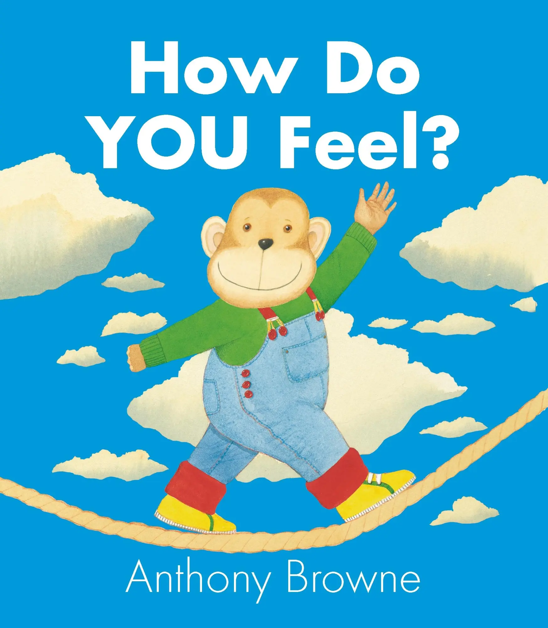 Cover: 9781406347913 | How Do You Feel? | Anthony Browne | Buch | Papp-Bilderbuch | Englisch