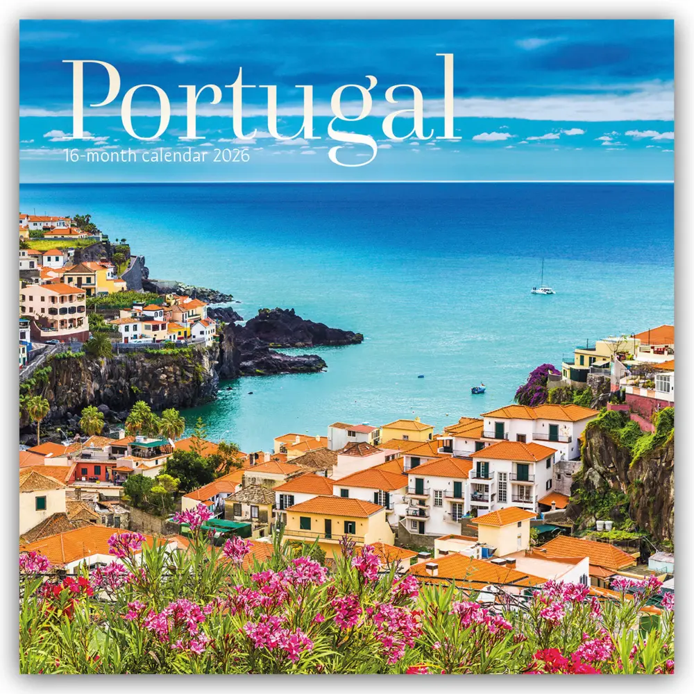Cover: 9781529897913 | Portugal 2026 - Wand-Kalender | Carousel Calendar | Kalender | 14 S.