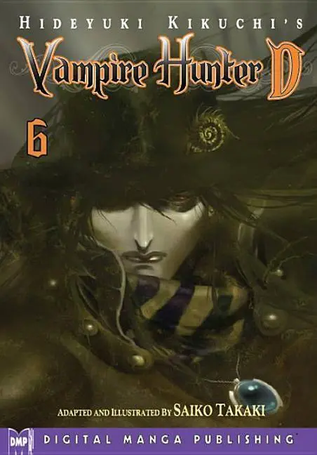 Cover: 9781569707913 | Vampire Hunter D, Volume 6 | Hideyuki Kikuchi | Taschenbuch | Englisch