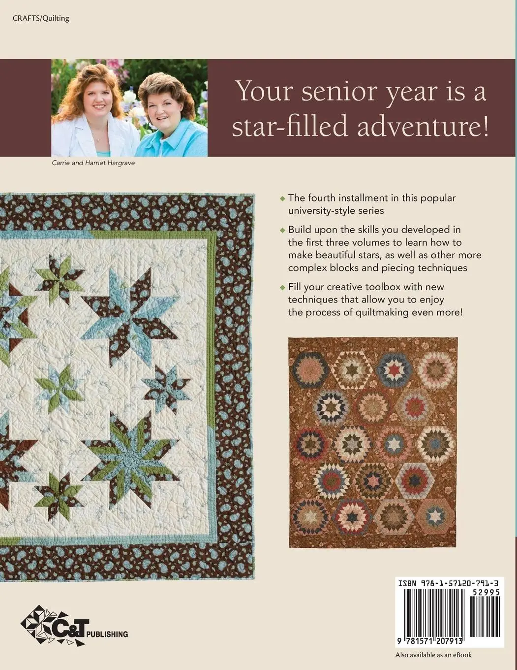 Rückseite: 9781571207913 | Quilter's Academy, Volume 4-Print-On-Demand Edition | Hargrave (u. a.)