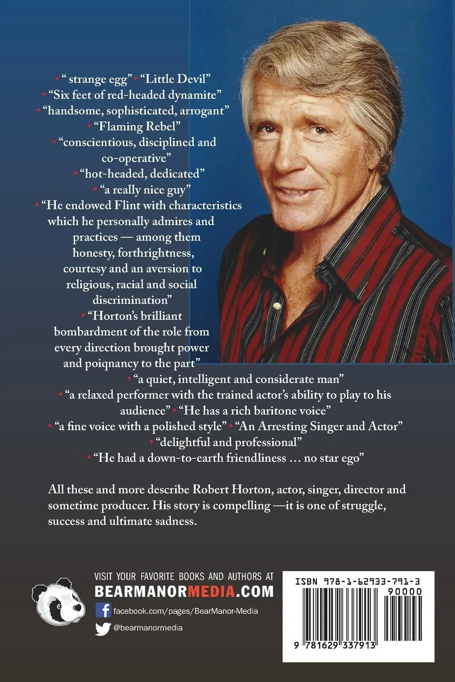 Rückseite: 9781629337913 | In Search of Flint McCullough and Robert Horton | Aileen J. Elliott