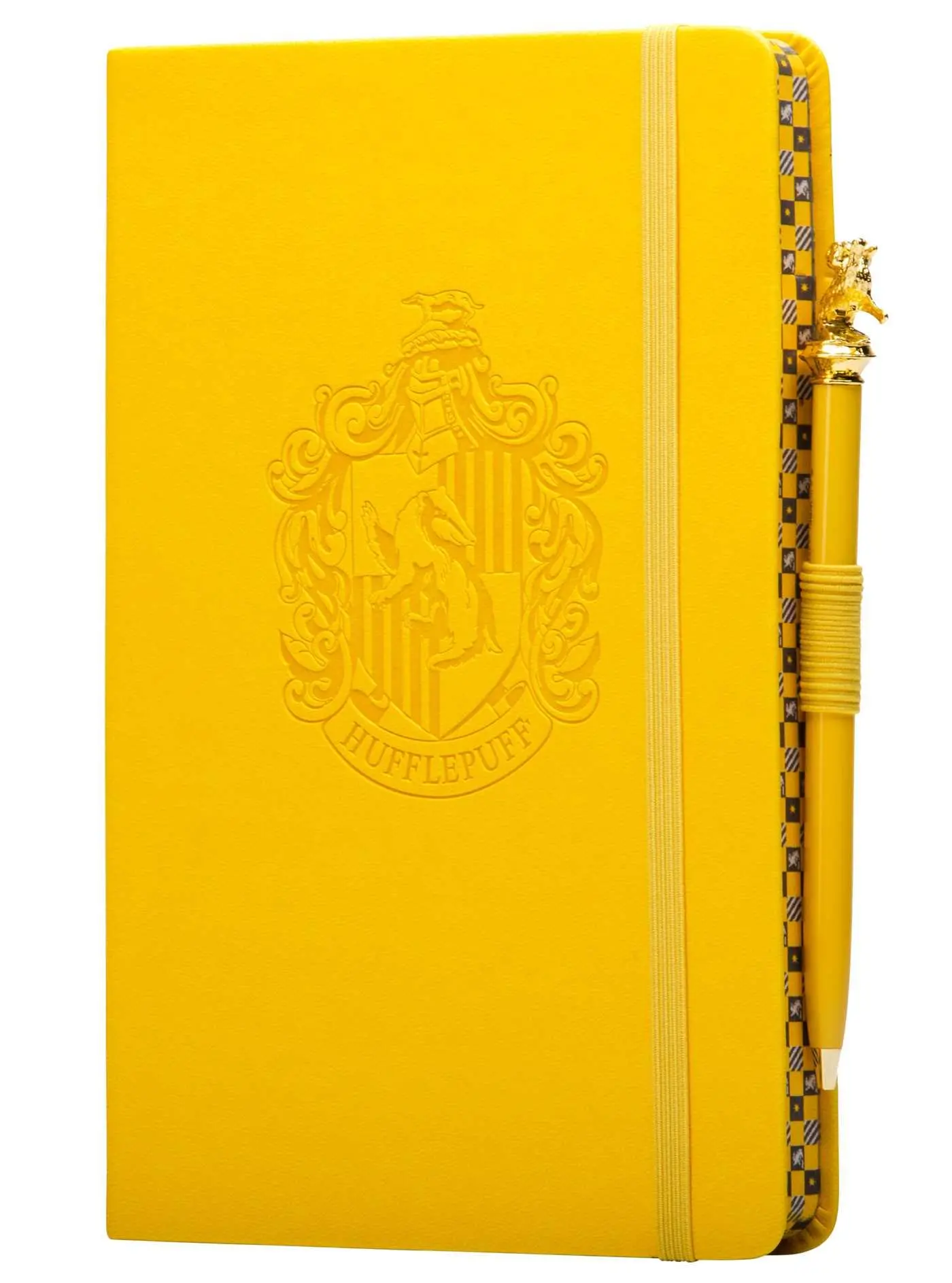 Cover: 9781647227913 | Harry Potter: Hufflepuff Classic Softcover Journal with Pen | Insights