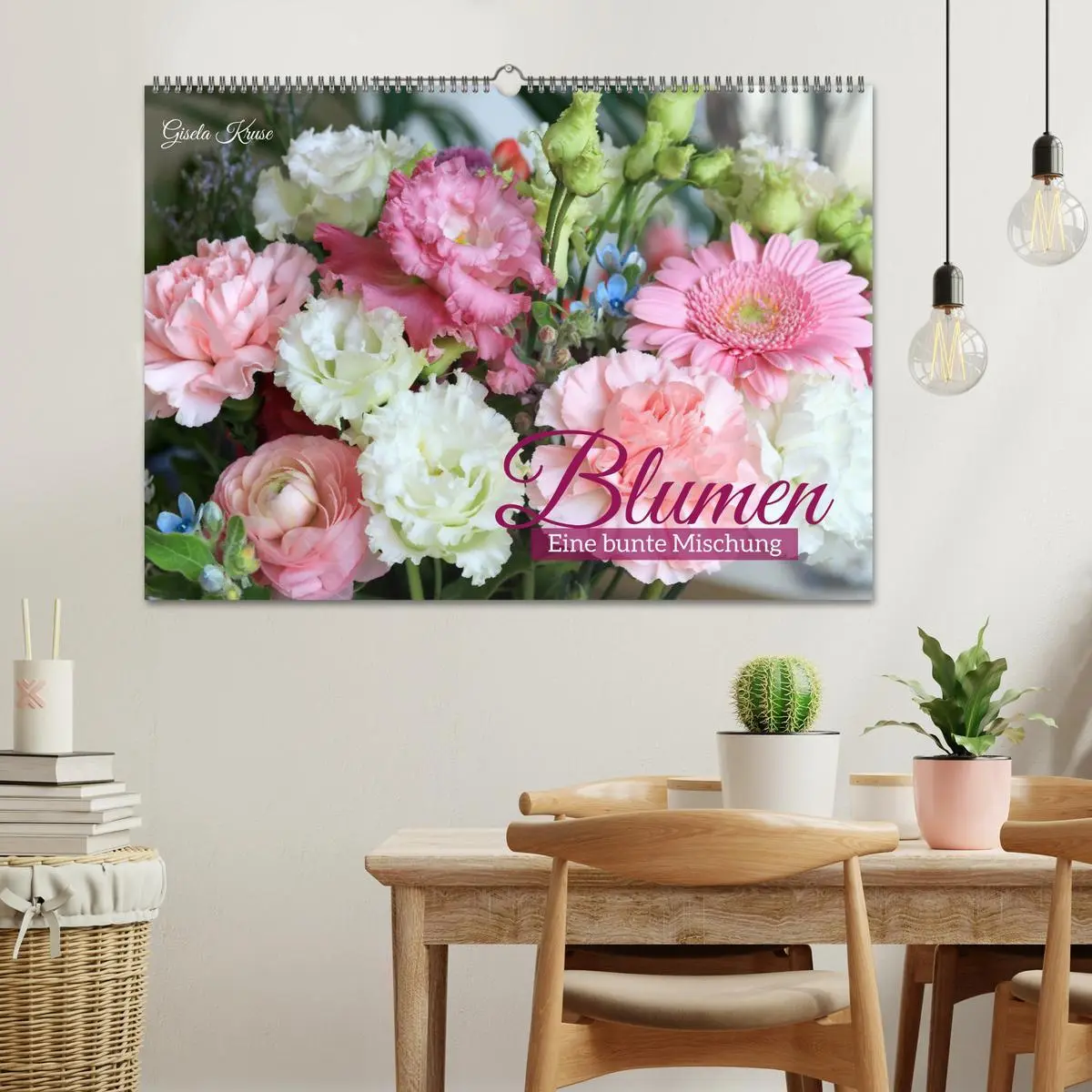 Bild: 9783457257913 | Blumen - Eine bunte Mischung (Wandkalender 2026 DIN A2 quer),...