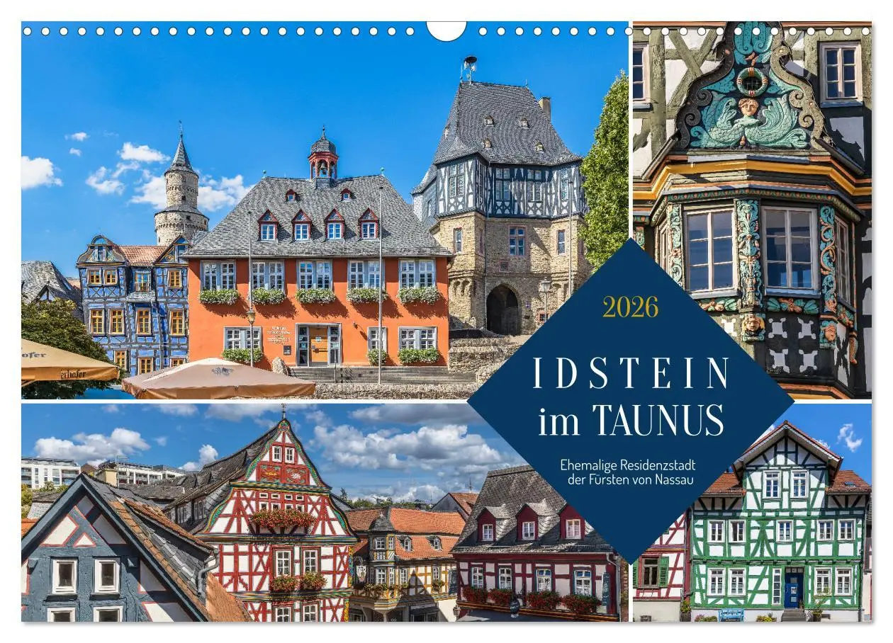 Cover: 9783457567913 | Idstein im Taunus - Ehemalige Residenzstadt der Fürsten von Nassau...