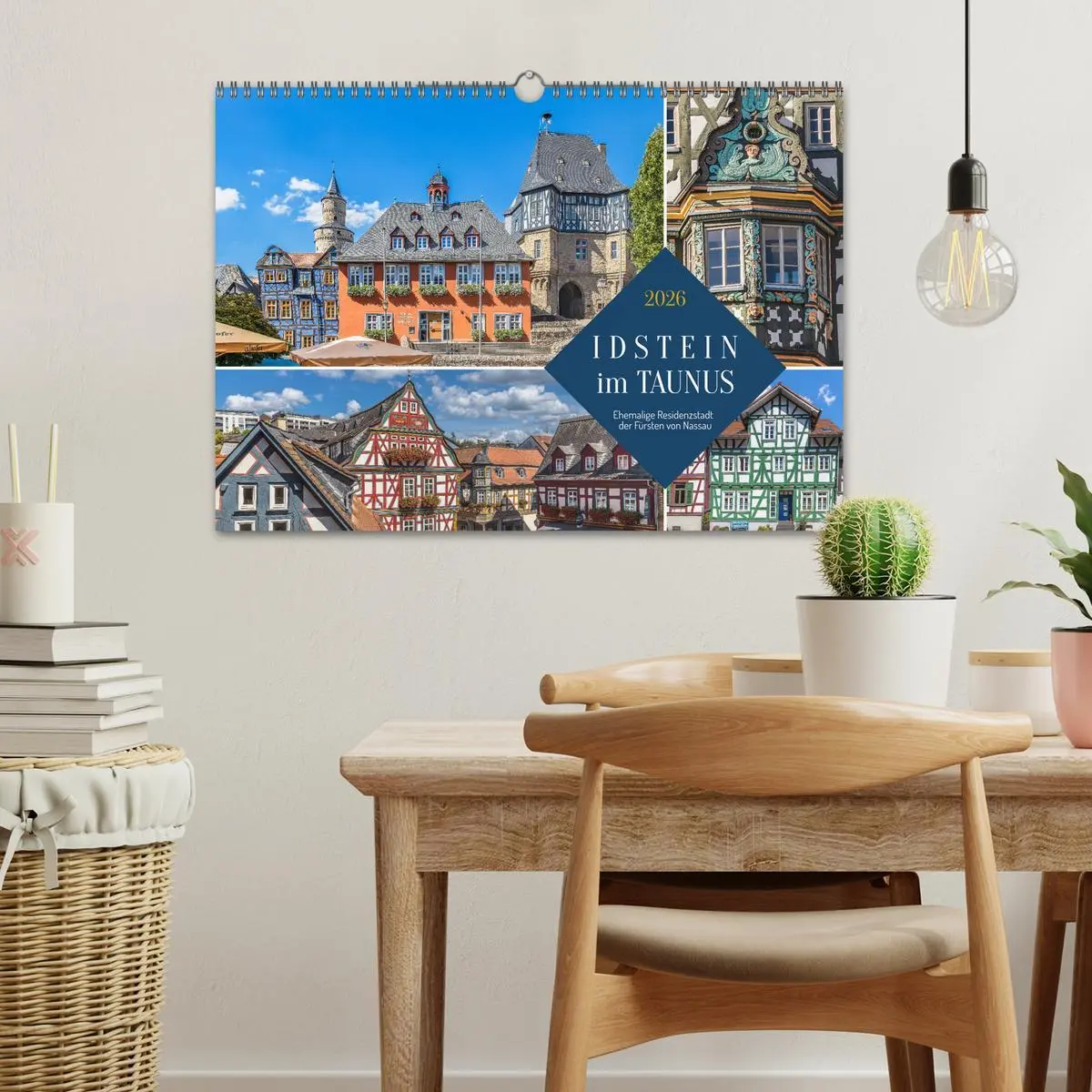 Bild: 9783457567913 | Idstein im Taunus - Ehemalige Residenzstadt der Fürsten von Nassau...