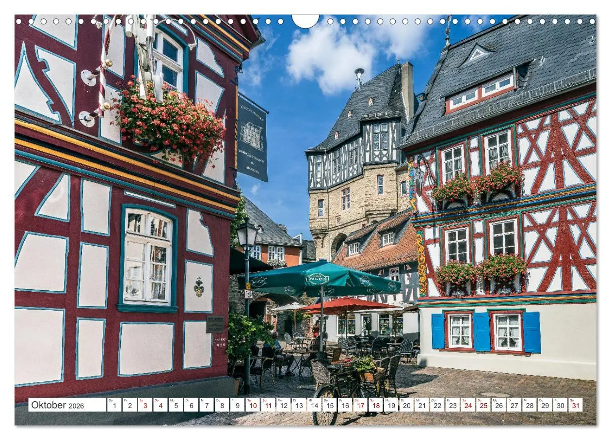 Bild: 9783457567913 | Idstein im Taunus - Ehemalige Residenzstadt der Fürsten von Nassau...