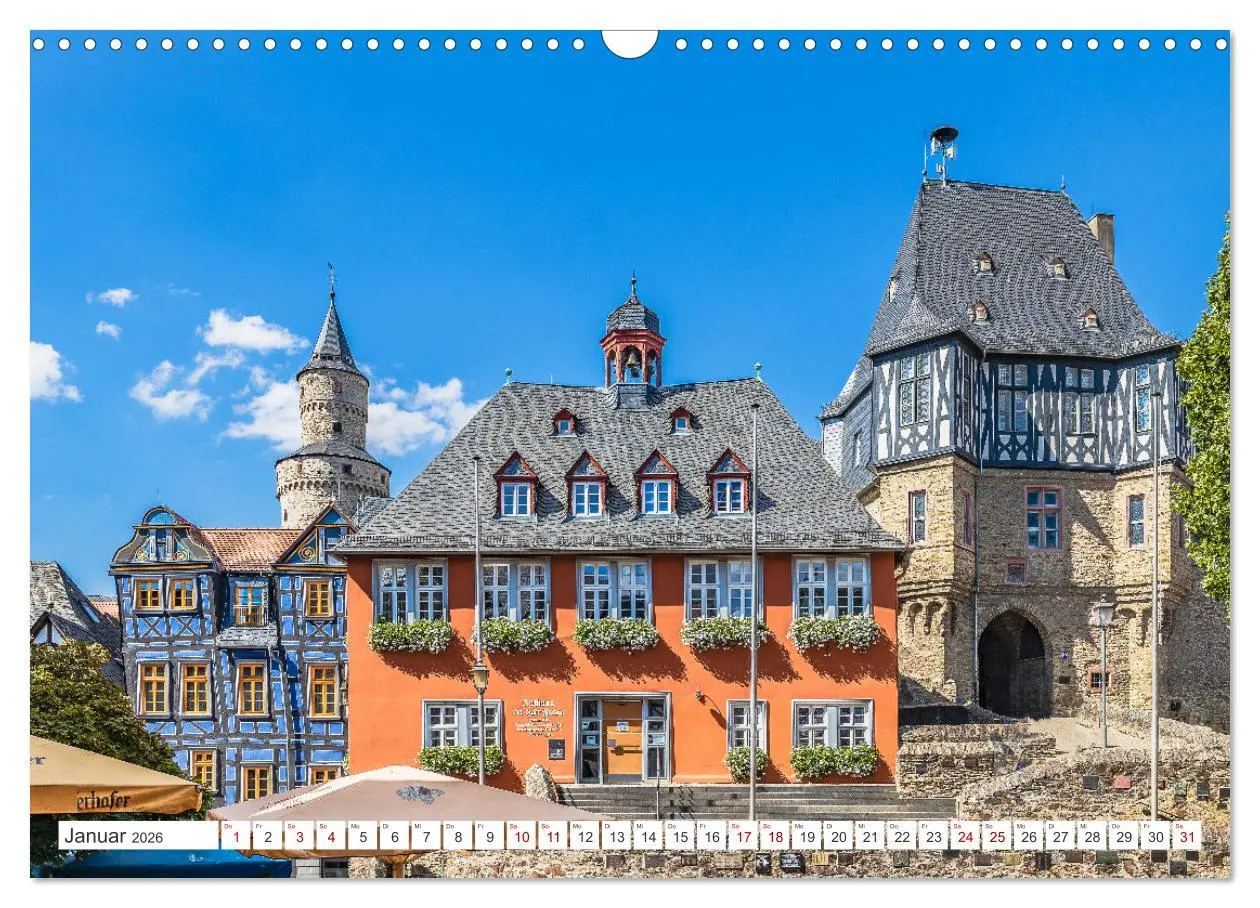 Bild: 9783457567913 | Idstein im Taunus - Ehemalige Residenzstadt der Fürsten von Nassau...