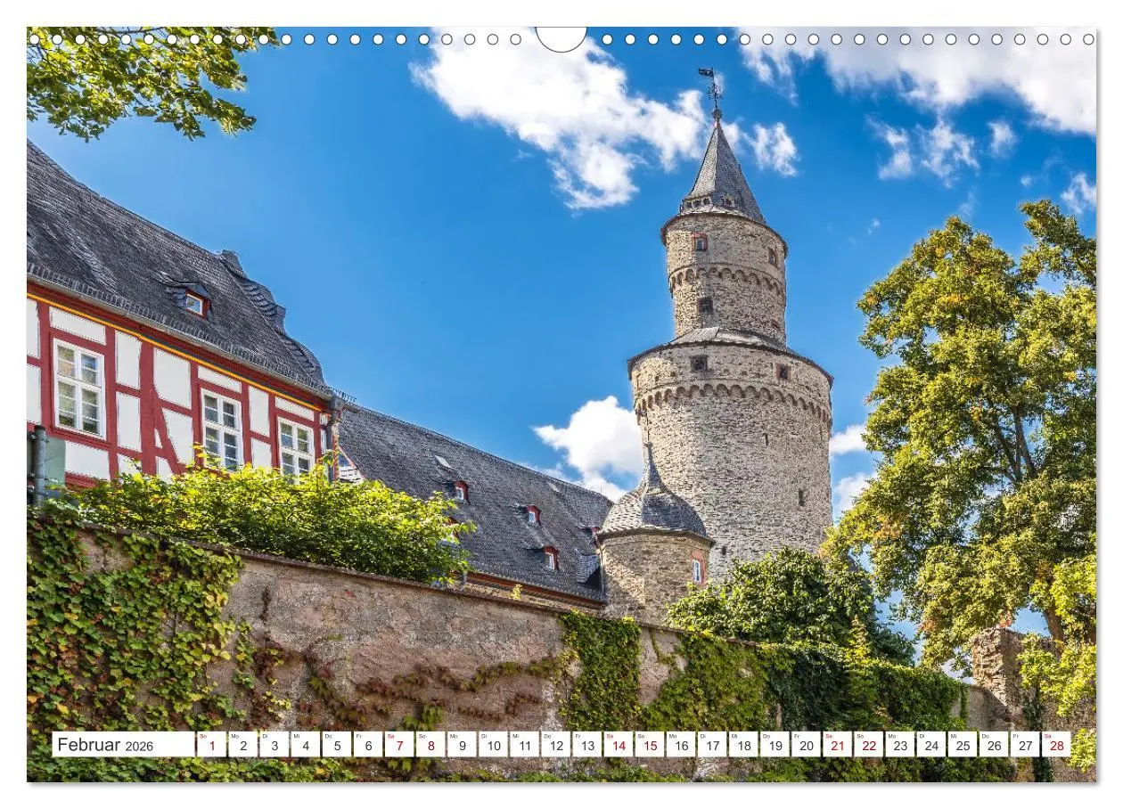 Bild: 9783457567913 | Idstein im Taunus - Ehemalige Residenzstadt der Fürsten von Nassau...