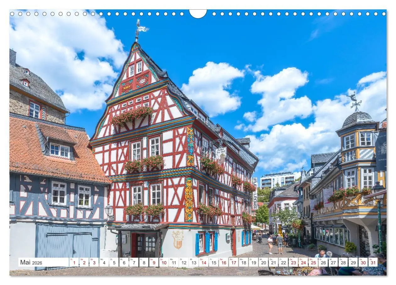 Bild: 9783457567913 | Idstein im Taunus - Ehemalige Residenzstadt der Fürsten von Nassau...
